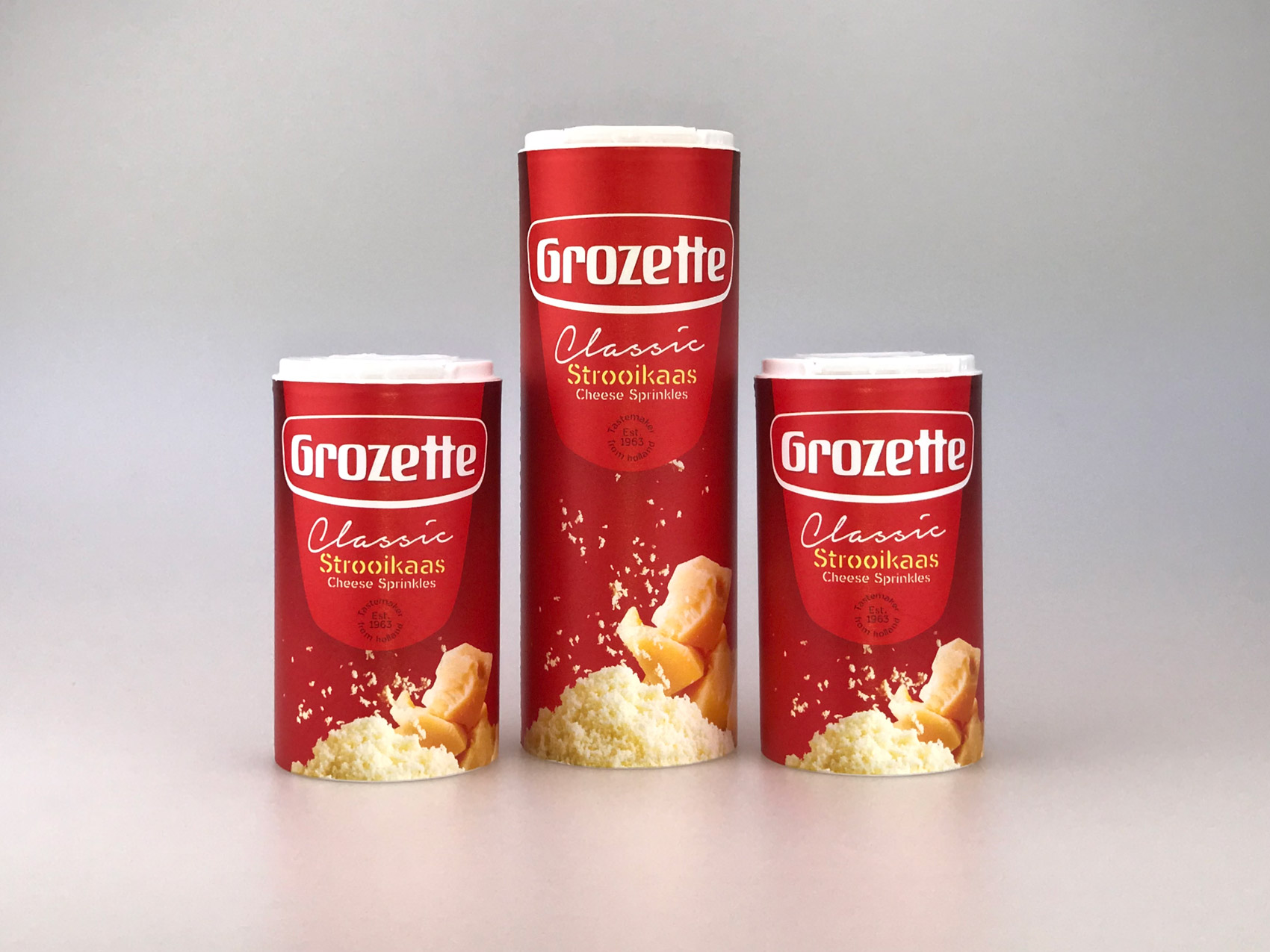 Polypropyleen grozette strooiverpakking