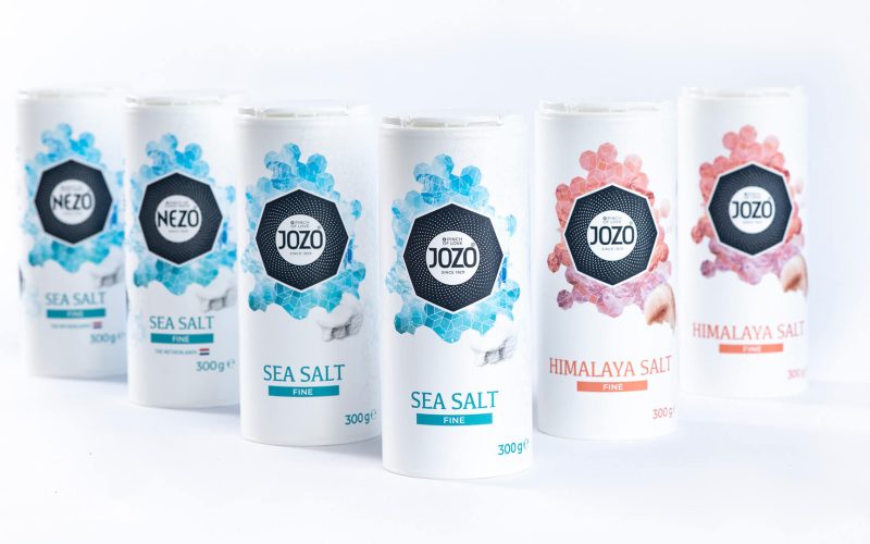 JOZOs salt shaker range
