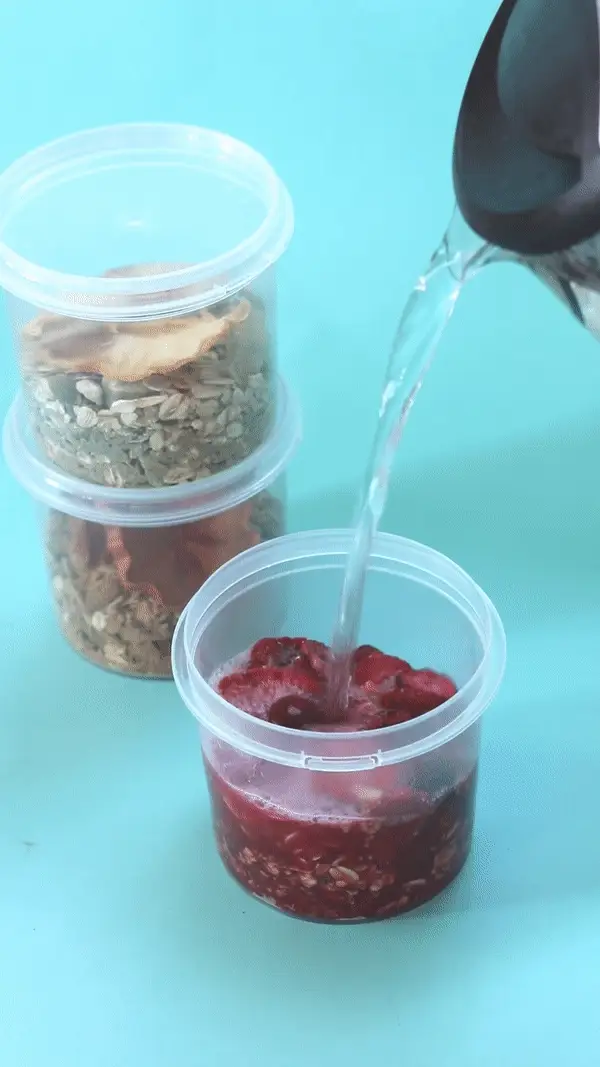 Oh My Guts warm water