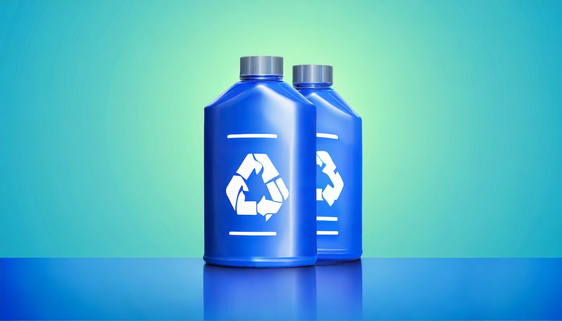 Plastic voedselverpakkingen