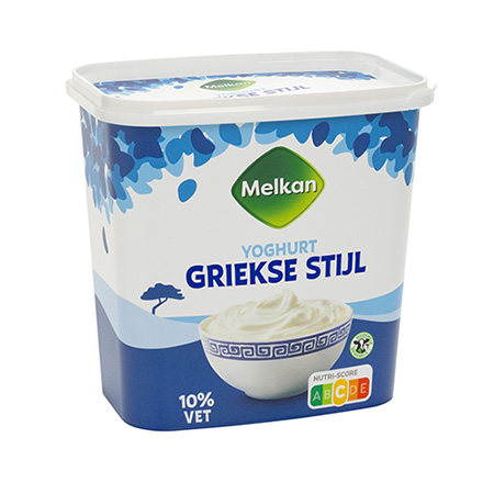 Rechthoekige yoghurtpotten SFA Packaging