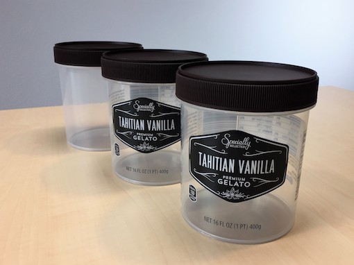 SFA pot met schroefdop