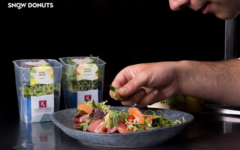 Tailor-made packaging for Koppert Cress