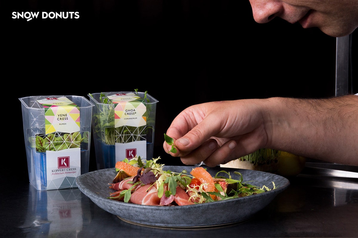 Tailor-made packaging for Koppert Cress