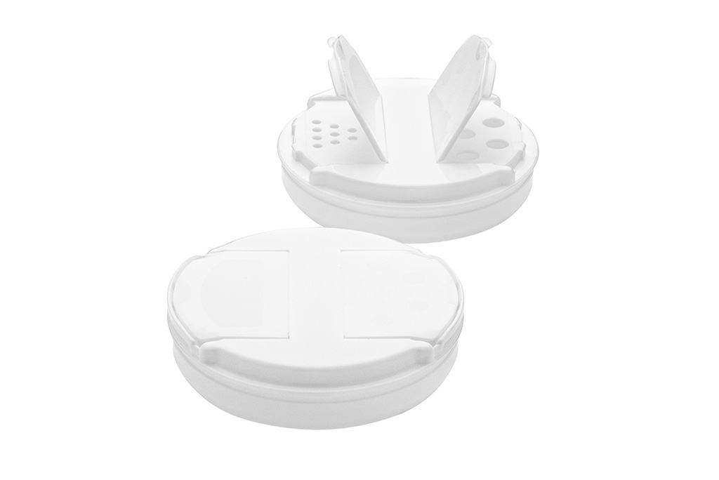 Tamper evident dubbel