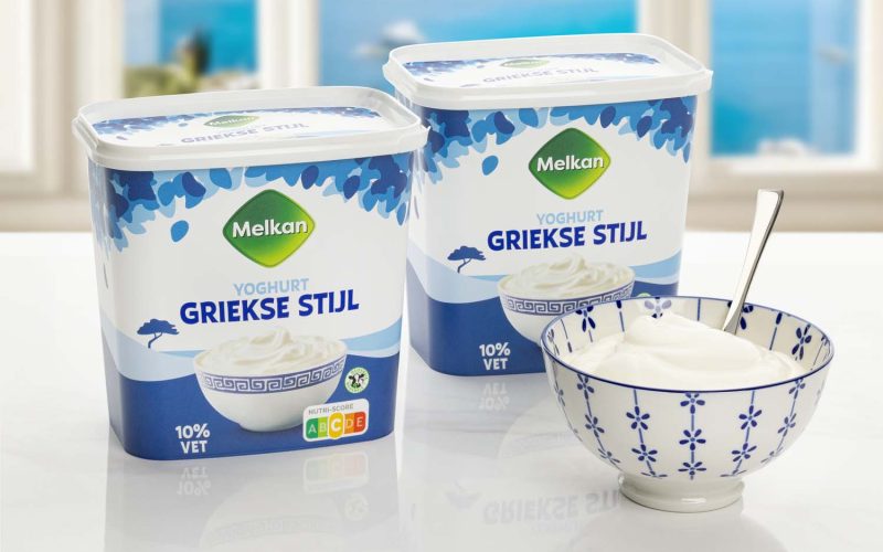 griekse yoghurt Rechthoekige yoghurtpotten