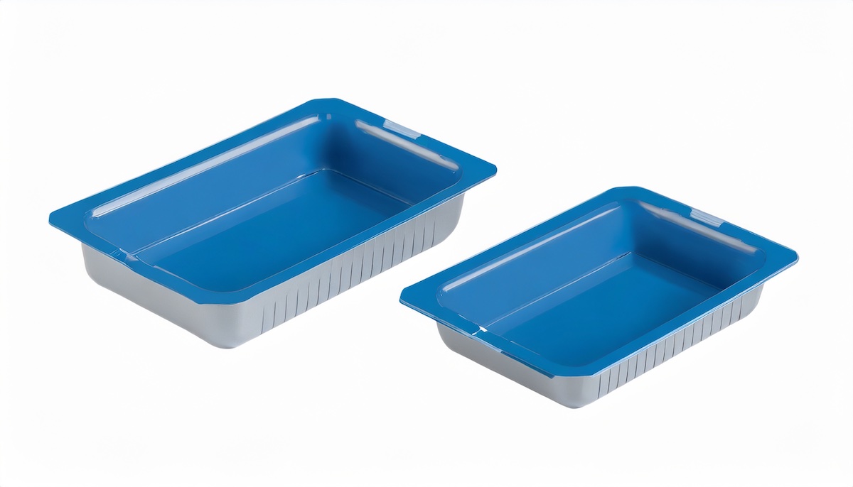 spuitgietverpakkingen voor voedsel